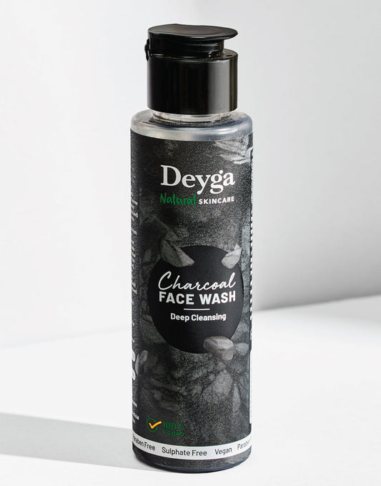 Charcoal Face Wash